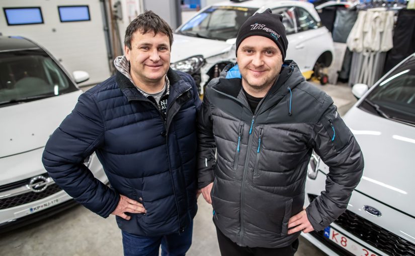 026 – Miran in Igor Kacin ter nov dirkalnik v ekipi IK Sport