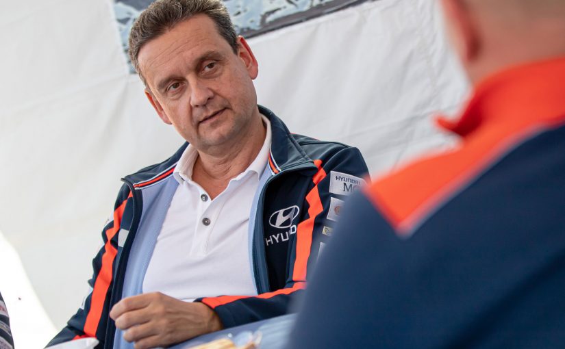 035 – Marko Kajfež in Hyundai Slovenija v rallyju