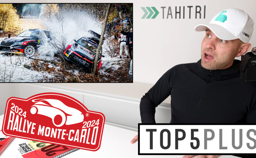 WRC Rally Monte-Carlo 2024 – Ta hitrih TOP 5 PLUS